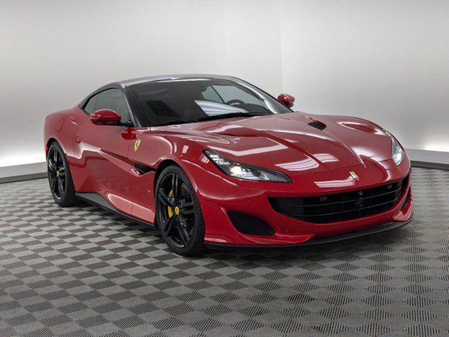 used 2019 Ferrari Portofino car, priced at $168,905