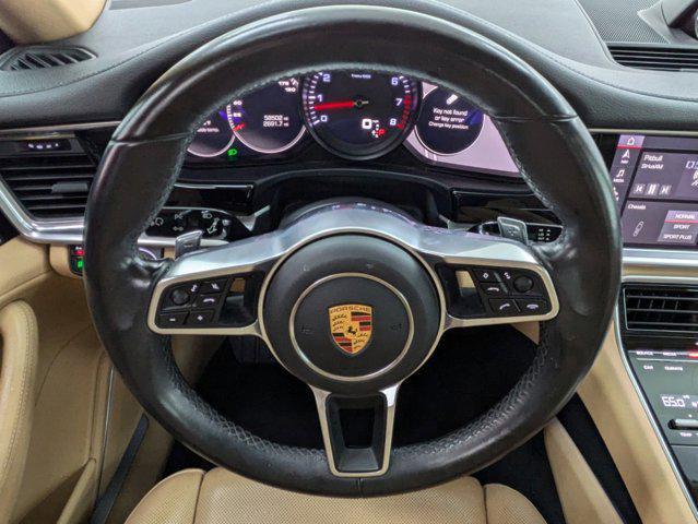 used 2018 Porsche Panamera car, priced at $44,826