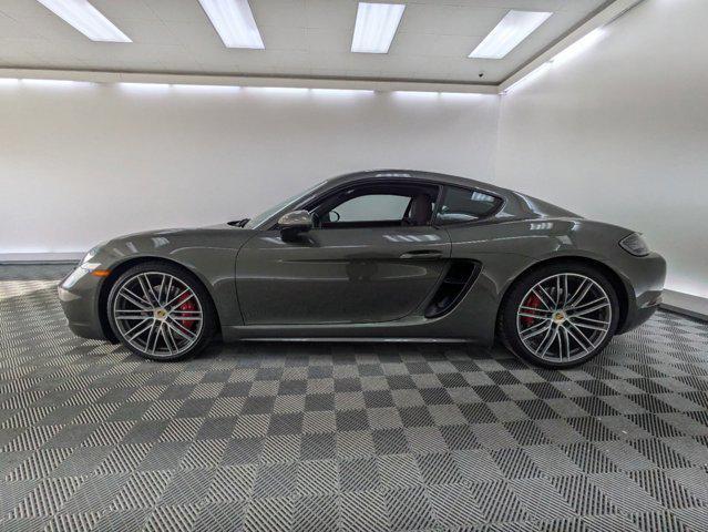 used 2023 Porsche 718 Cayman car, priced at $107,905