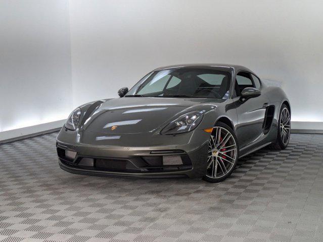 used 2023 Porsche 718 Cayman car, priced at $107,905