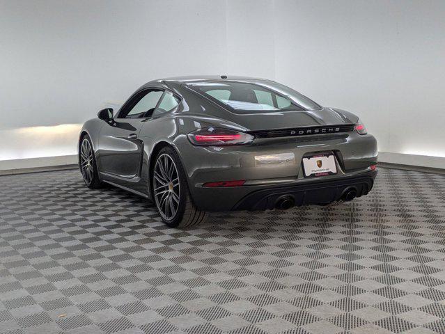 used 2023 Porsche 718 Cayman car, priced at $107,905