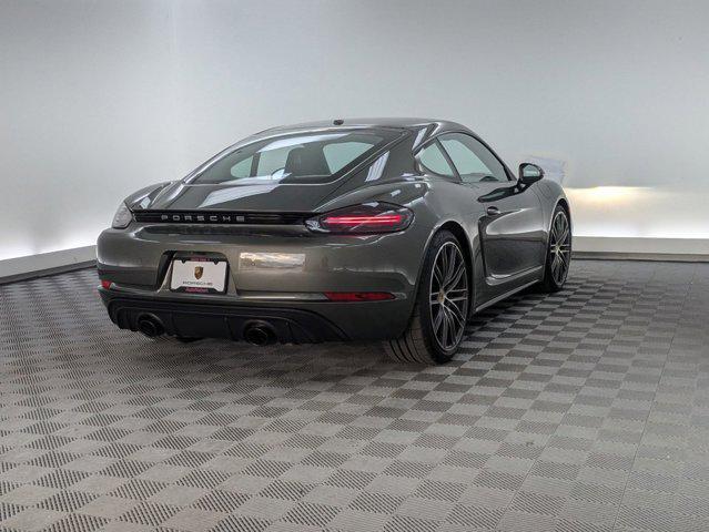 used 2023 Porsche 718 Cayman car, priced at $107,905