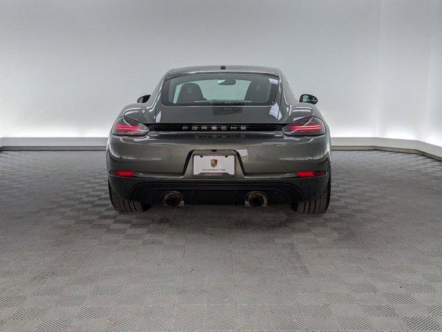 used 2023 Porsche 718 Cayman car, priced at $107,905