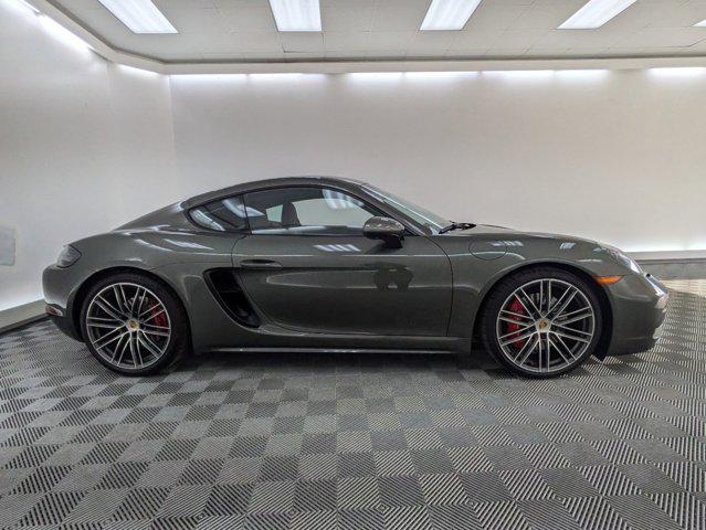 used 2023 Porsche 718 Cayman car, priced at $107,905