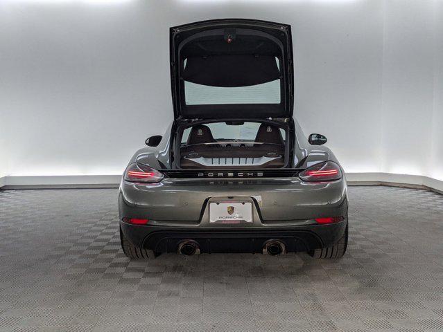 used 2023 Porsche 718 Cayman car, priced at $107,905