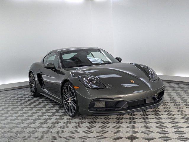 used 2023 Porsche 718 Cayman car, priced at $107,905