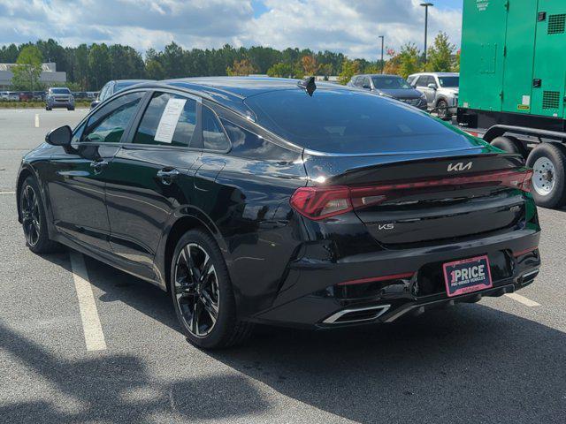 used 2024 Kia K5 car, priced at $32,557