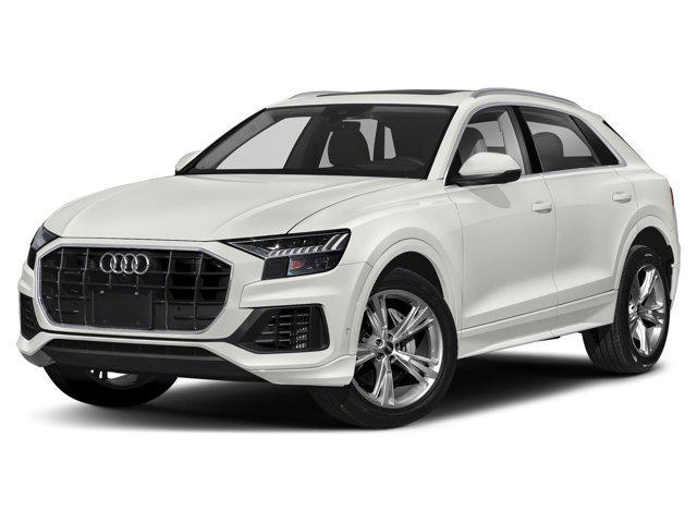 used 2022 Audi Q8 car, priced at $55,099