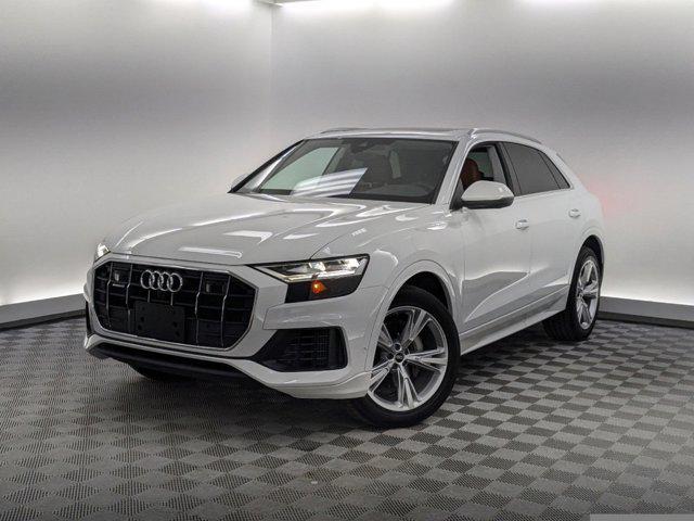 used 2022 Audi Q8 car, priced at $55,099