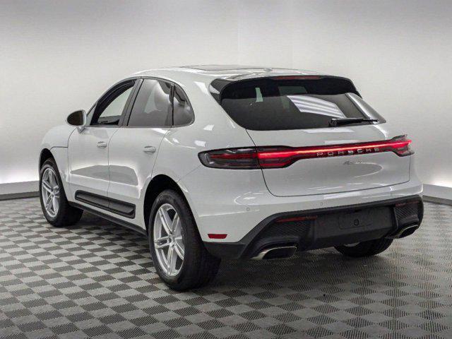 used 2025 Porsche Macan car, priced at $63,000