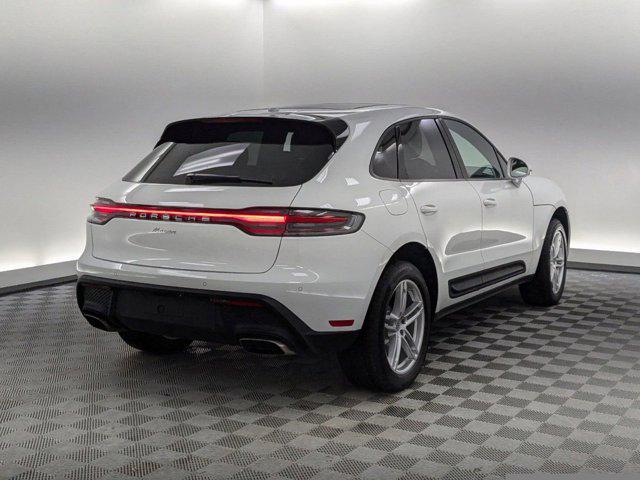 used 2025 Porsche Macan car, priced at $63,000