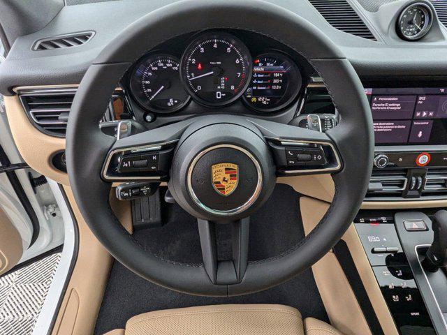 used 2025 Porsche Macan car, priced at $63,000