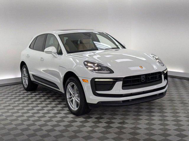 used 2025 Porsche Macan car, priced at $63,000