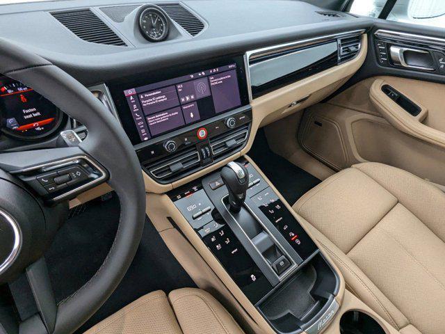 used 2025 Porsche Macan car, priced at $63,000