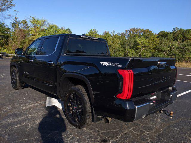 used 2022 Toyota Tundra Hybrid car, priced at $43,245