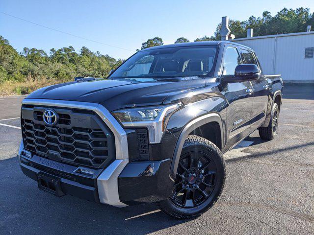 used 2022 Toyota Tundra Hybrid car, priced at $43,245