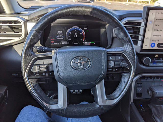 used 2022 Toyota Tundra Hybrid car, priced at $43,245