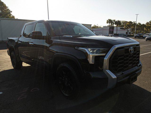 used 2022 Toyota Tundra Hybrid car, priced at $43,245