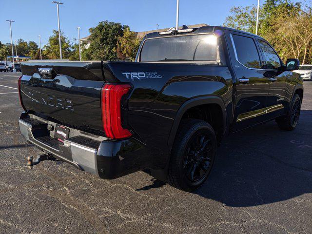 used 2022 Toyota Tundra Hybrid car, priced at $43,245