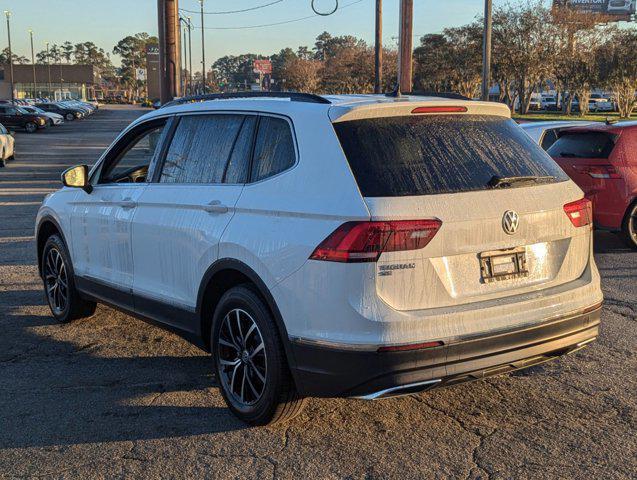 used 2021 Volkswagen Tiguan car, priced at $21,476