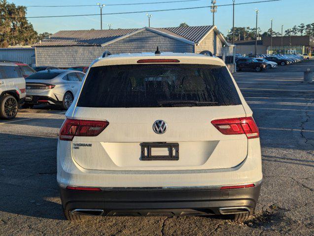 used 2021 Volkswagen Tiguan car, priced at $21,476