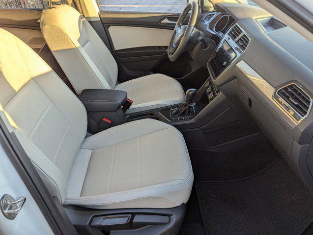 used 2021 Volkswagen Tiguan car, priced at $21,476