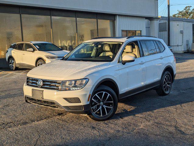 used 2021 Volkswagen Tiguan car, priced at $21,476