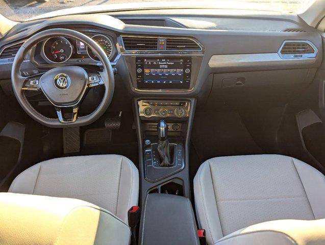 used 2021 Volkswagen Tiguan car, priced at $21,476