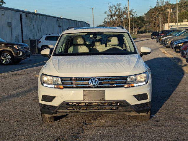 used 2021 Volkswagen Tiguan car, priced at $21,476