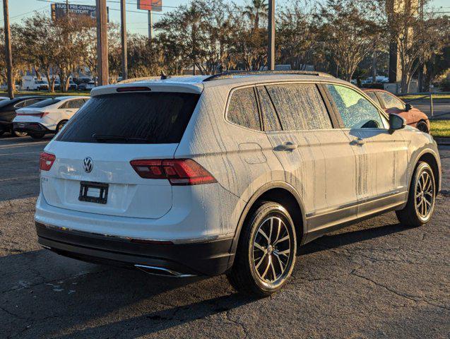 used 2021 Volkswagen Tiguan car, priced at $21,476