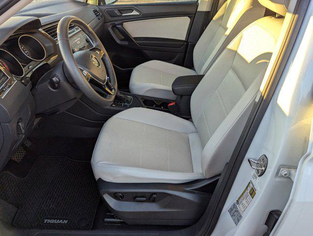 used 2021 Volkswagen Tiguan car, priced at $21,476