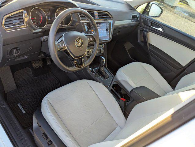 used 2021 Volkswagen Tiguan car, priced at $21,476