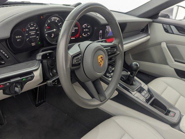 used 2020 Porsche 911 car, priced at $130,251