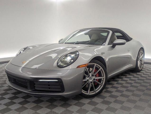 used 2020 Porsche 911 car, priced at $130,251