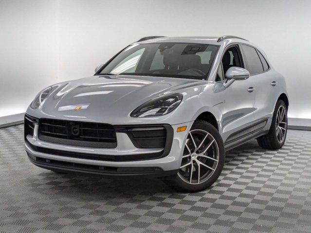 used 2024 Porsche Macan car, priced at $63,905