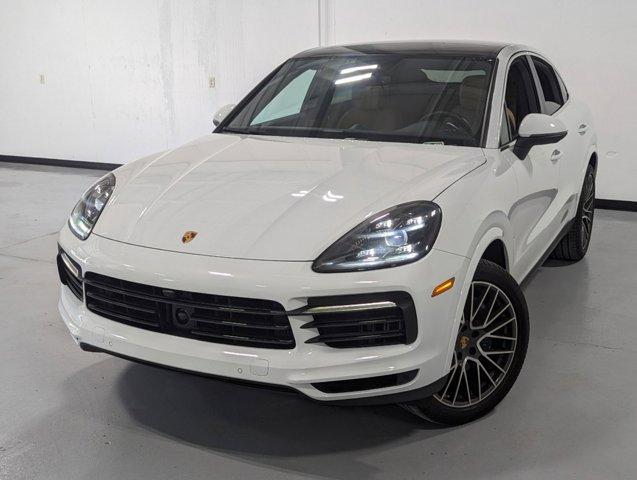 used 2021 Porsche Cayenne car, priced at $69,711