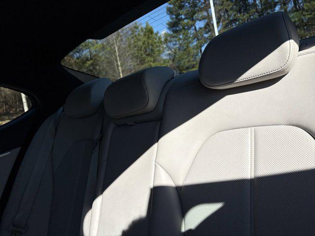 used 2025 Genesis G70 car, priced at $39,898