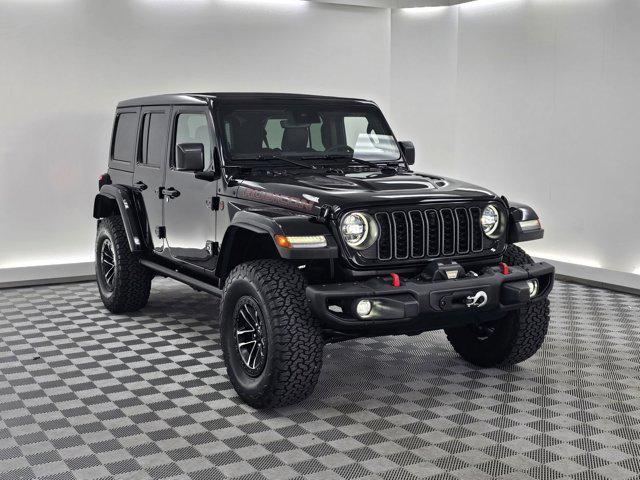 used 2024 Jeep Wrangler car, priced at $56,849