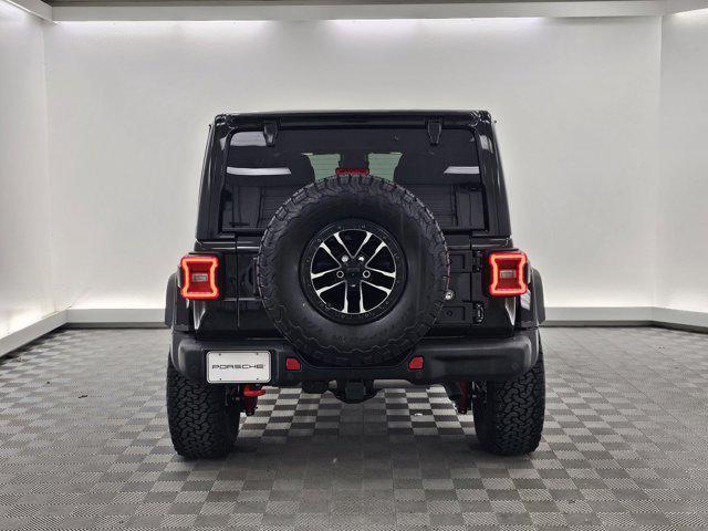used 2024 Jeep Wrangler car, priced at $56,849