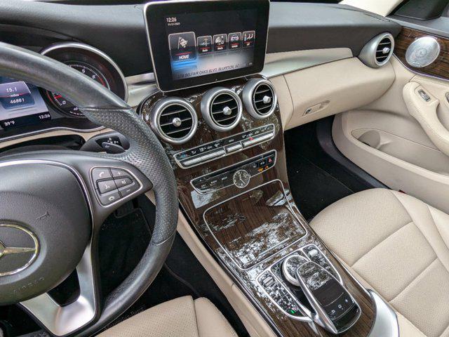 used 2015 Mercedes-Benz C-Class car, priced at $17,892