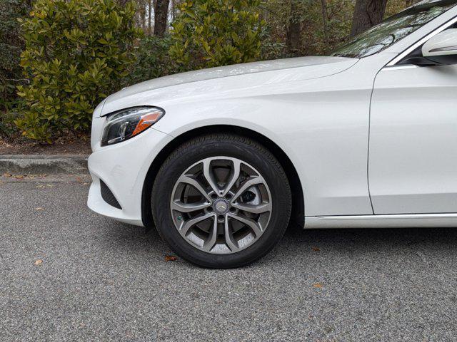 used 2015 Mercedes-Benz C-Class car, priced at $17,892