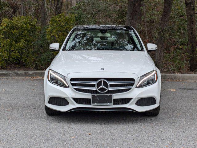 used 2015 Mercedes-Benz C-Class car, priced at $17,892