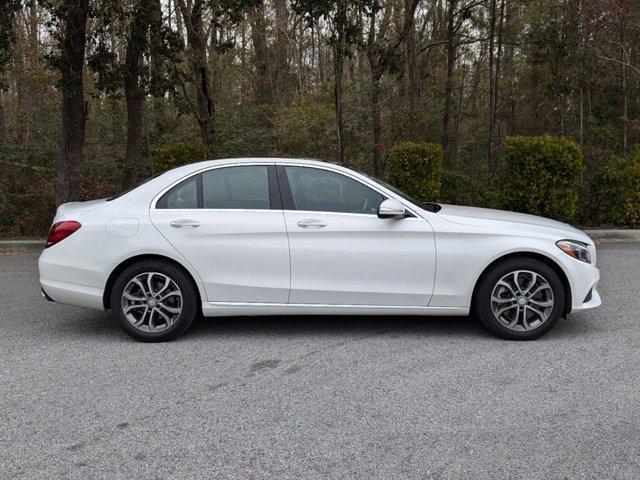 used 2015 Mercedes-Benz C-Class car, priced at $17,892