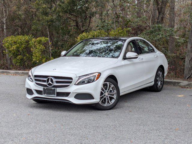 used 2015 Mercedes-Benz C-Class car, priced at $17,892