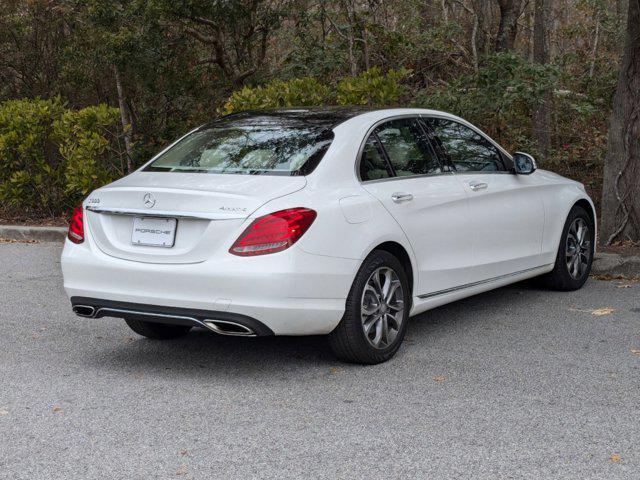 used 2015 Mercedes-Benz C-Class car, priced at $17,892