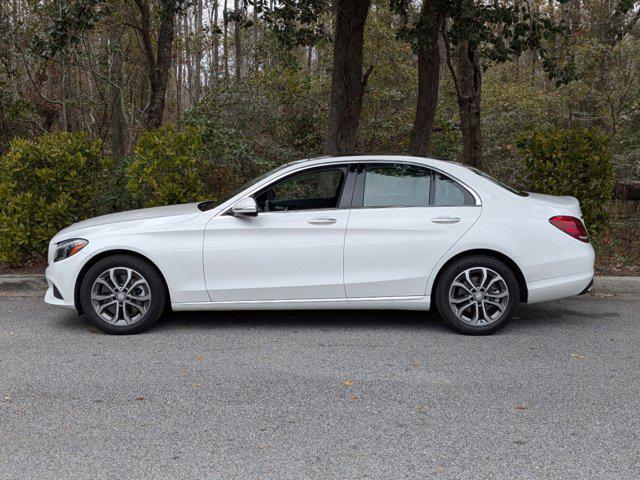 used 2015 Mercedes-Benz C-Class car, priced at $17,892