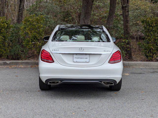 used 2015 Mercedes-Benz C-Class car, priced at $17,892