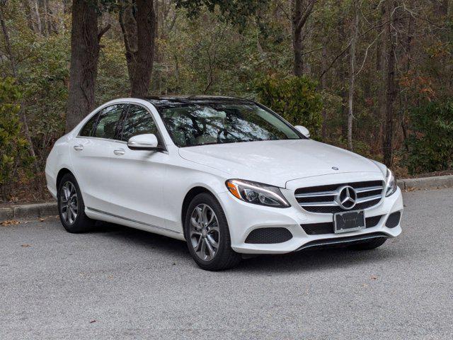 used 2015 Mercedes-Benz C-Class car, priced at $17,892