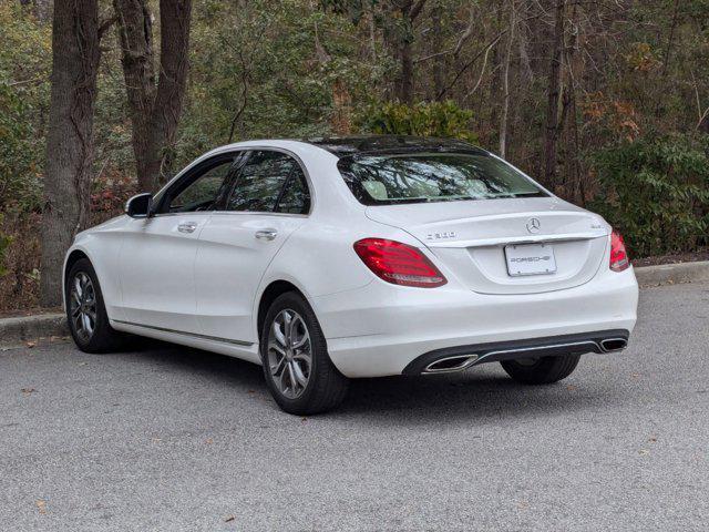 used 2015 Mercedes-Benz C-Class car, priced at $17,892