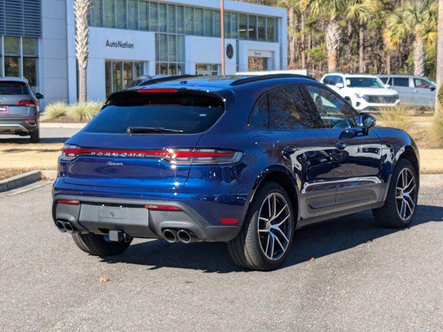 used 2022 Porsche Macan car, priced at $51,998